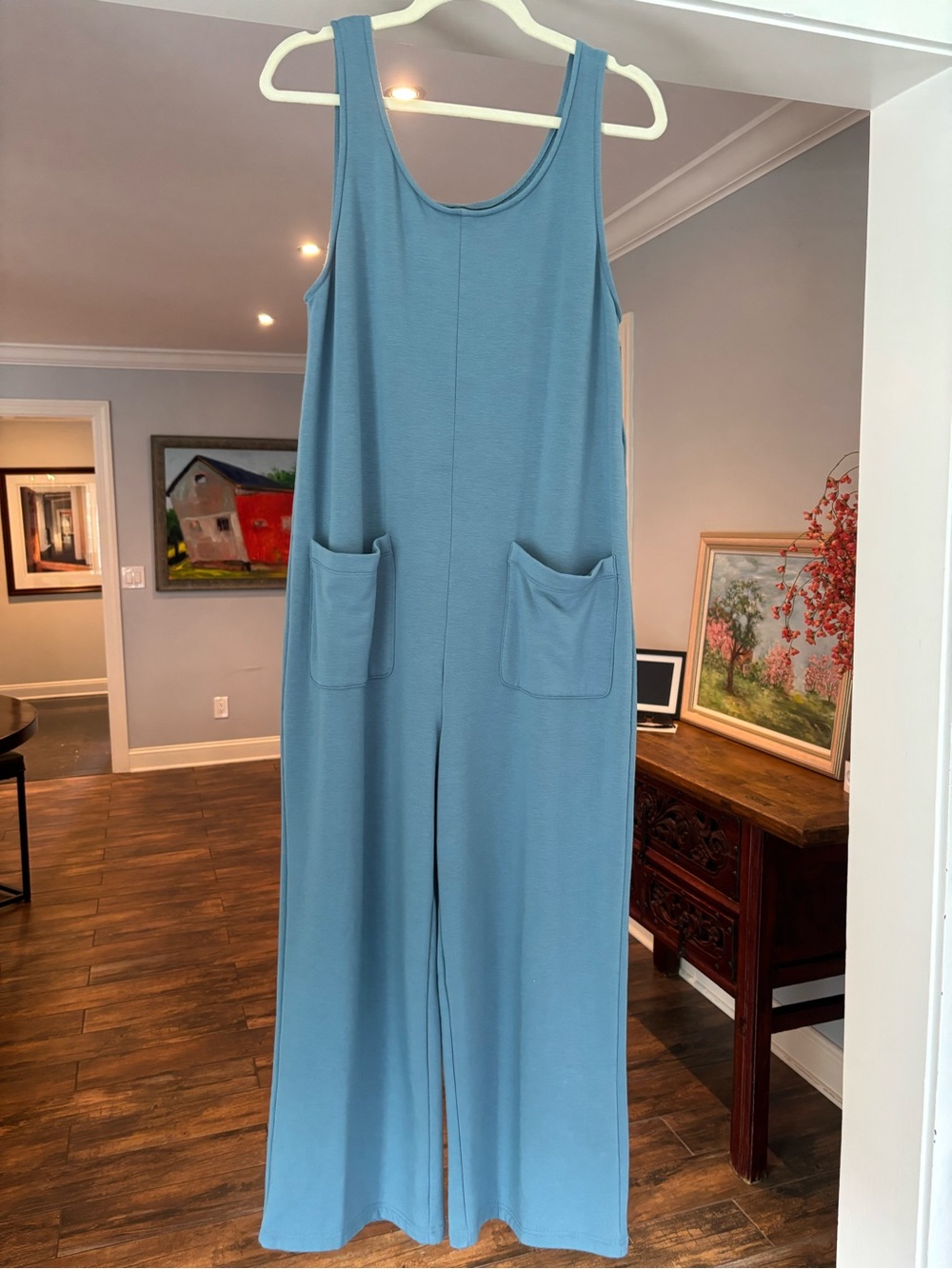 Madewell Broadway Superbrushed Pull-On Jumpsuit